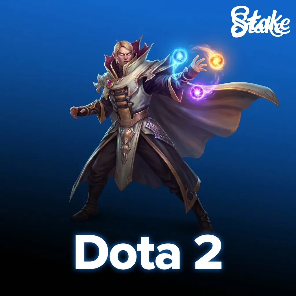 Dota 2 competitive gaming tournament with players battling in a strategic multiplayer online arena match