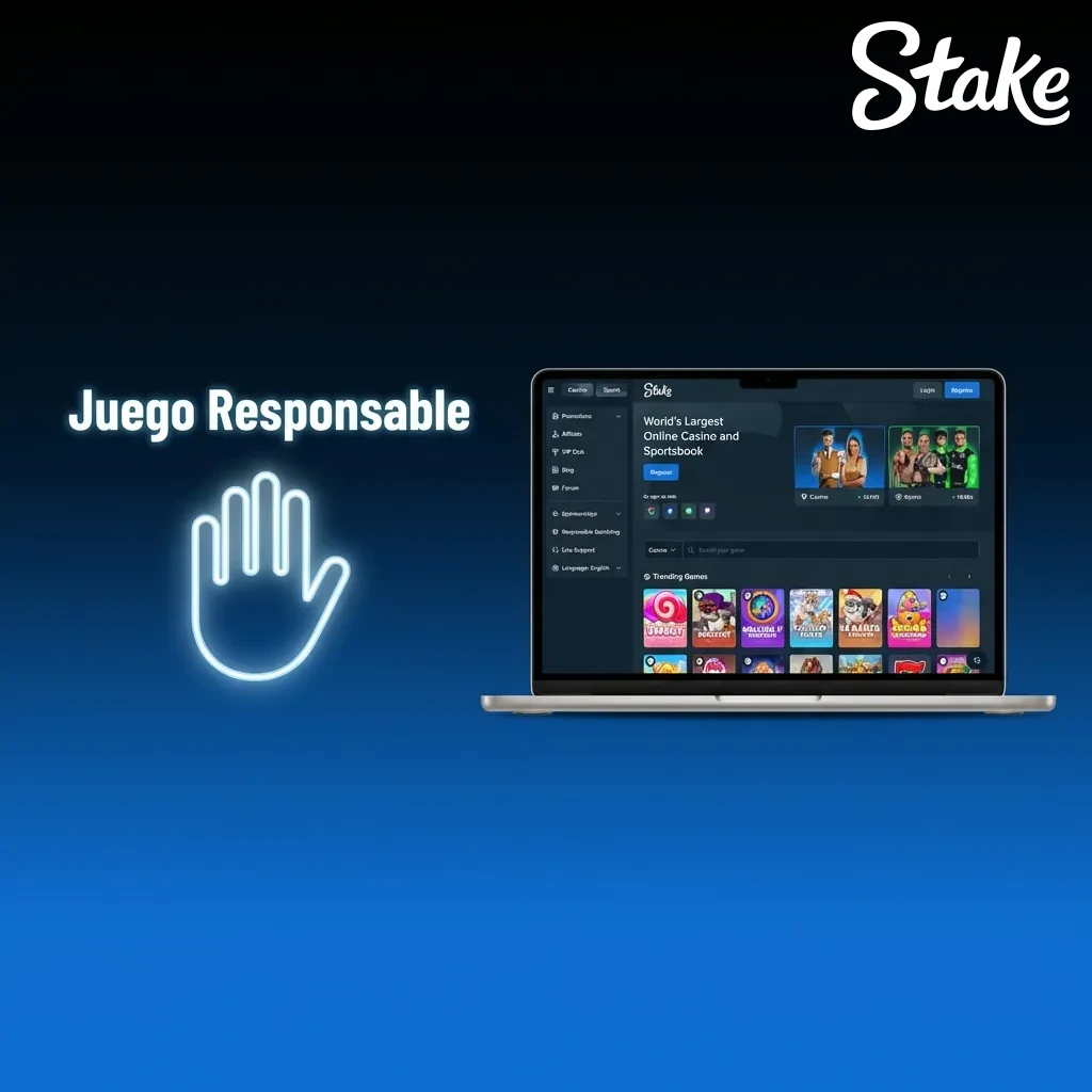 Stake herramientas de juego responsable: límites de depósito, pausas temporales y opciones de autoexclusión