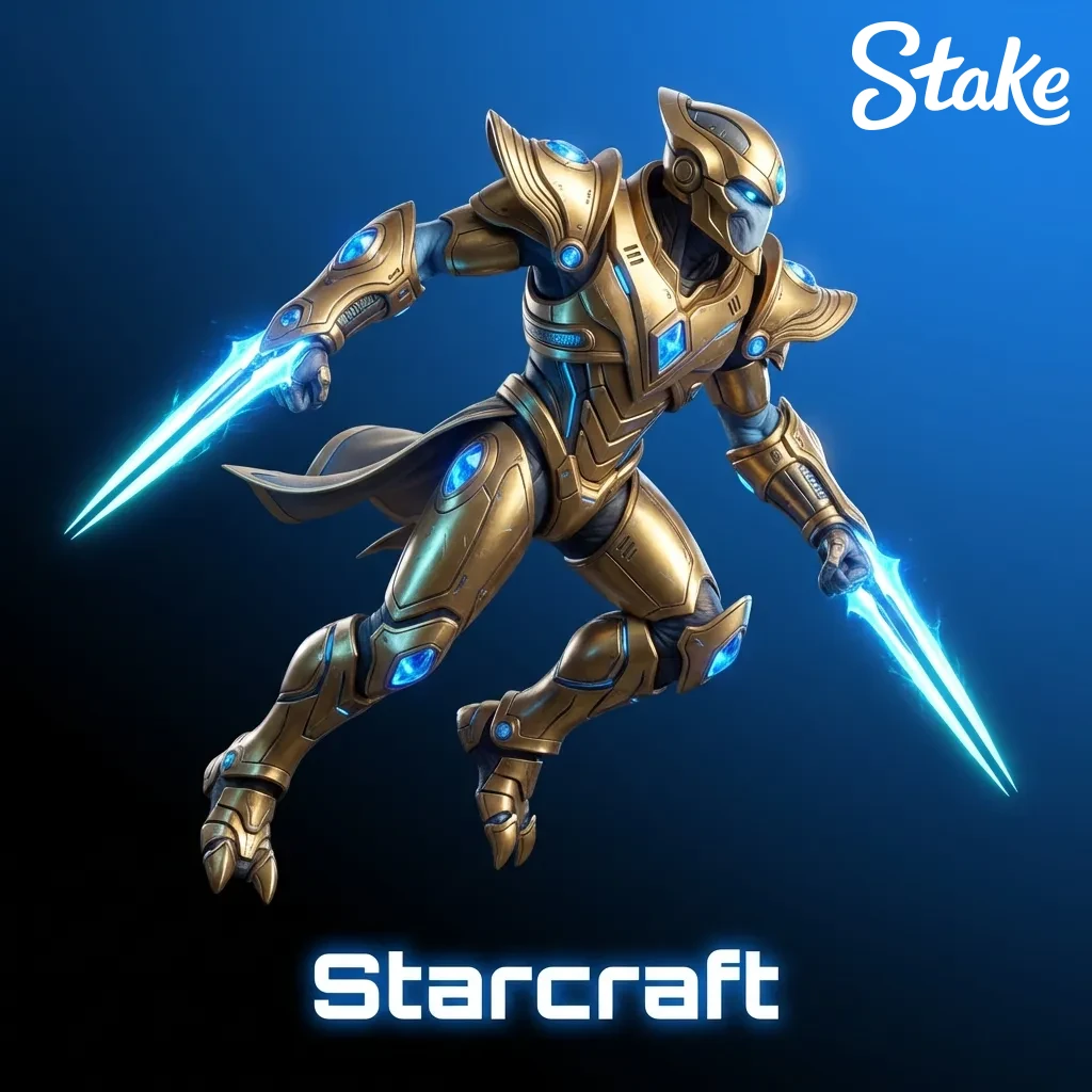 Starcraft II competitive gaming tournament with professional players battling in strategic real-time matches