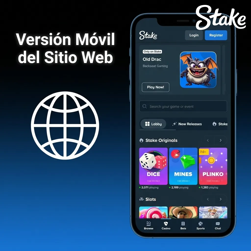 Mobile betting website interface showing quick odds lookup and touch-optimized sports and casino features