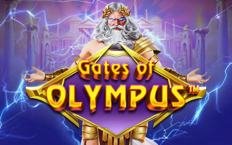 Buscá los impactantes multiplicadores del mismísimo Zeus jugando al consagrado Gates of Olympus en Stake.