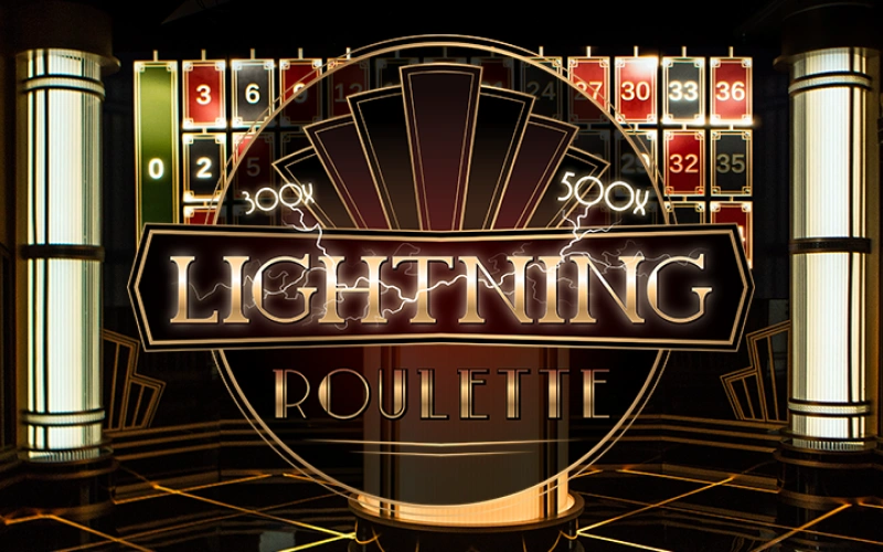 Multiplicá tus ganancias tradicionales con los relámpagos de la impactante Lightning Roulette en Stake.