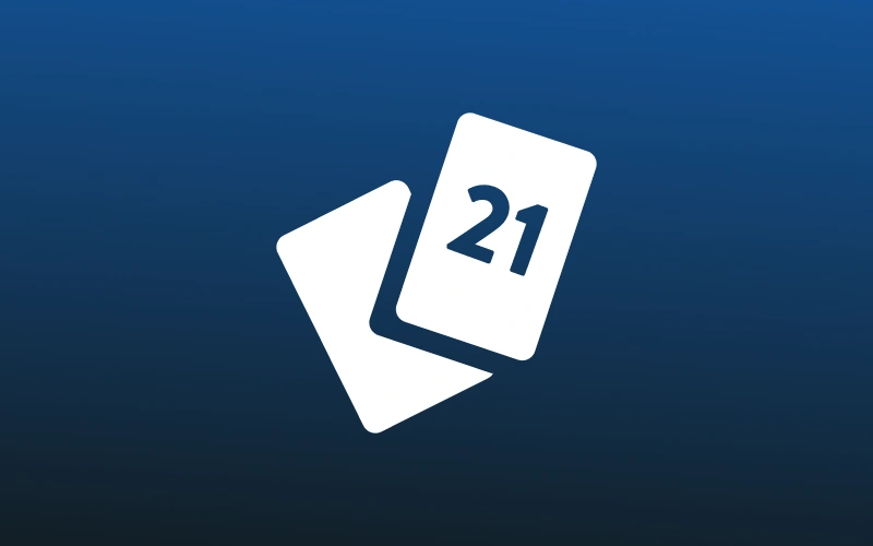 Poné a prueba tu estrategia matemática buscando el ansiado 21 en las mesas de Blackjack de Stake.