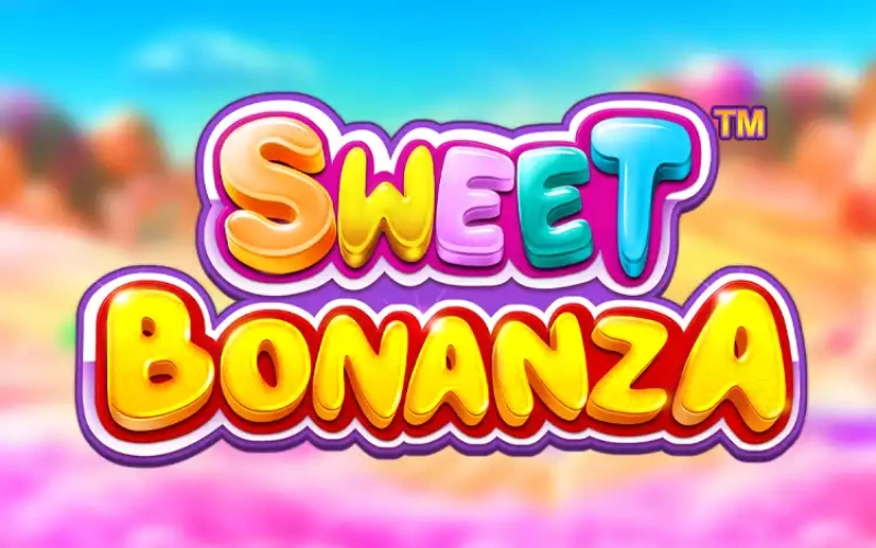 Entrá al mundo de los dulces gigantes y las cascadas de premios jugando a Sweet Bonanza en Stake.
